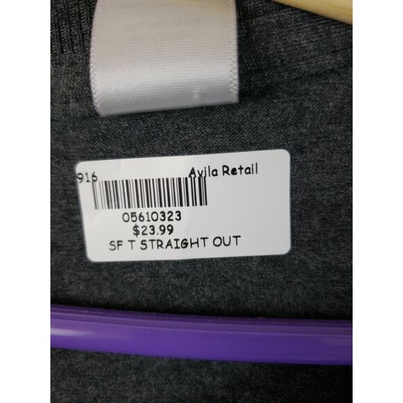 NWT Straight outta Alcatraz T-shirt w/ Birdman and Capone size: XL - Picture 5 of 5